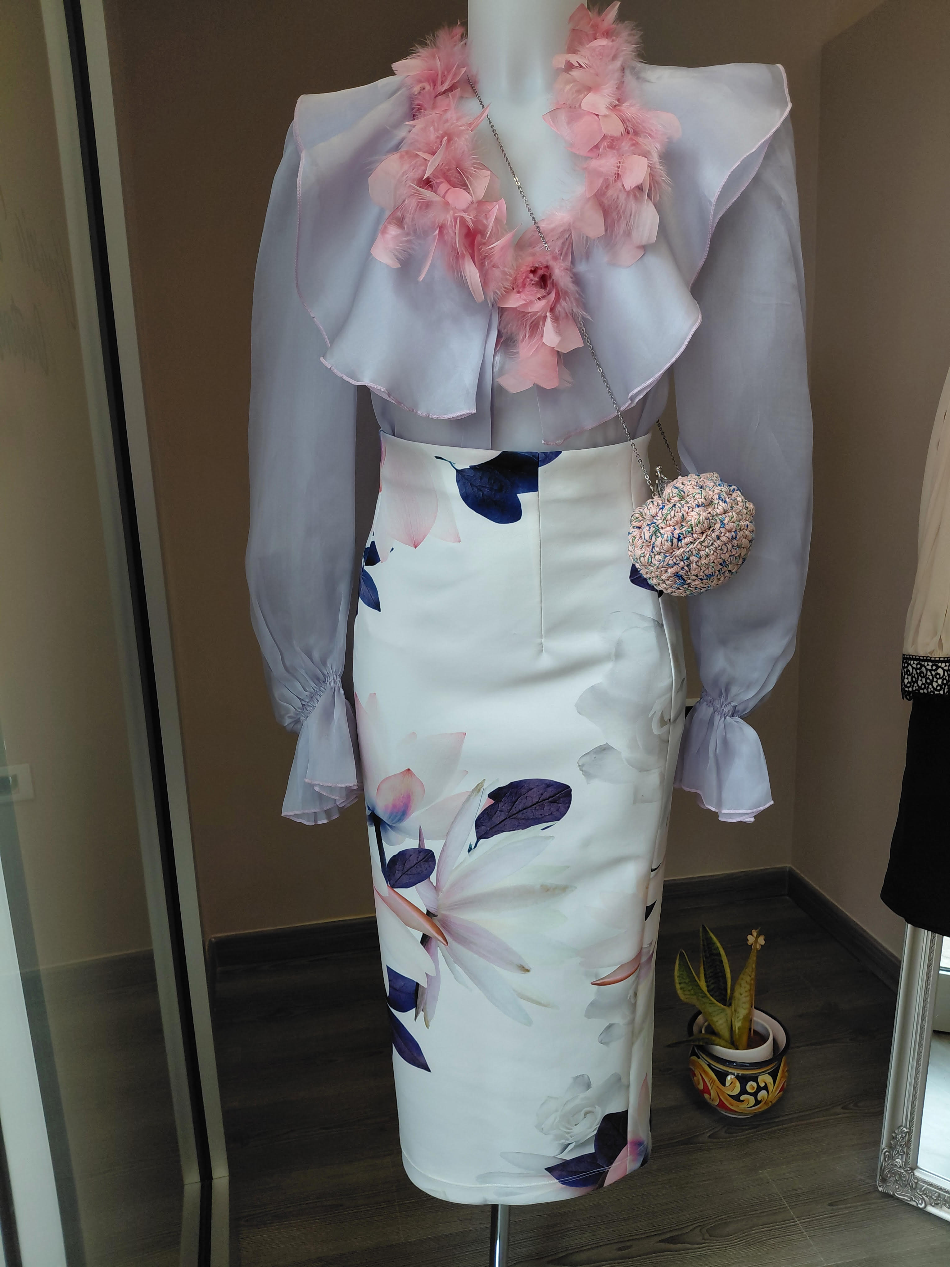 Gonna in tessuto Neoprene Scuba